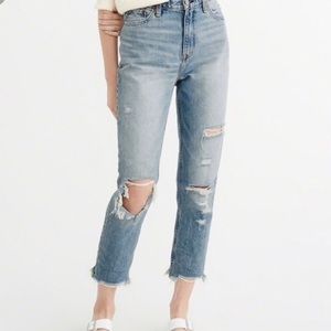 Abercrombie 28 LONG Annie High Rise Girlfriend